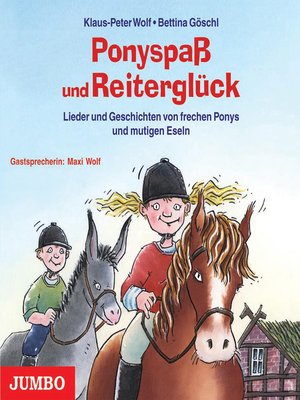 cover image of Ponyspaß und Reiterglück
